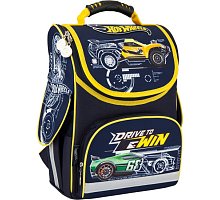 Фото Шкільний рюкзак Kite 2016 - каркасний 501 Hot Wheels, HW16-501S