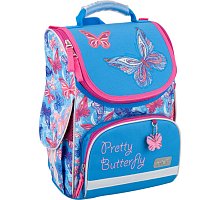 Фото Шкільний рюкзак Kite 2016 - каркасний 501 Pretty Butterfly, K16-501S-1