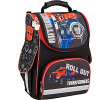 Фото Шкільний рюкзак Kite 2016 - каркасний 501 Transformers, TF16-501S-1