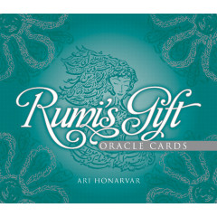 Подарункові оракульні карти Румі - Rumi’s Gift Oracle Cards. Schiffer Publishing