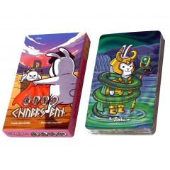 Рунічні карти Пухкий кролик - Chubby Bun Rune. China (9420133)