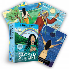 Оракул Священної Медицини - The Sacred Medicine Oracle Сards. Hay House