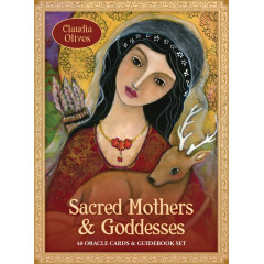 Священные карты матерей и богинь - Sacred Mothers & Goddesses Cards. Blue Angel