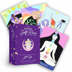Священний Оракул Турботи Про Себе - The Sacred Self-Care Oracle Сards. Hay House
