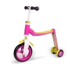 Фото 1 - Самокат Scoot and Ride серії Highwaybaby+ рожево-жовтий, до 3 років, до 20кг (SR-216272-PINK-YELLOW)