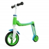 Фото 1 - Самокат Scoot and Ride серії Highwaybaby зелено-синій, до 3 років, до 20кг (SR-216271-GREEN-BLUE)