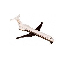 Фото Літак MD-80 Golden Jet, 13 см, Majorette, 205 3120-3