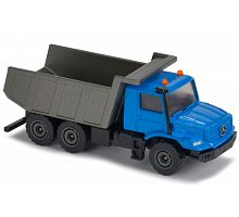 Фото Самоскид Mercedes-Benz Zetros Dump truck, 7.5 см, Majorette, 205 7281-6