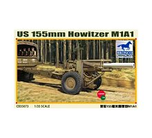 Фото Збірна модель US 155мм Howitzer M1A1, арт. CB35073
