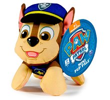 Фото Щенячий патруль: м’яка іграшка Гонщик (7 см), Paw Patrol, Гонщик (синій), SM16635-1