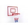 Фото 1 - Щит баскетбольний з кільцем та сіткою UR LA-5383 (щит-ламін.ДСП,р-р 60x50см, кільце d-30см, сітка NY)