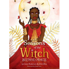 Оракул Бельтайн. Времена года ведьмы - Seasons of the Witch. Beltane Oracle. Rockpool Publishing