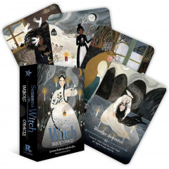 Імболкський Оракул. Пори року відьми - Seasons of the Witch Imbolc Oracle. Rockpool Publishing