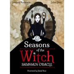 Оракул Віщування Самхейна. Пори року відьми - Seasons of the Witch: Samhain Oracle. Rockpool Publishing