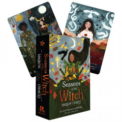 Оракул Мабон. Пори року відьми - Seasons of the Witch Mabon Oracle Cards. Rockpool Publishing