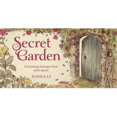 Оракул Таємничого Саду - Secret Garden Inspiration Cards: Enchanting Messages from Quiet Spaces. Rockpool Publishing