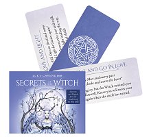 Фото Секрети Чаклунського Оракула - Secrets of the Witch Oracle Cards. Blue Angel