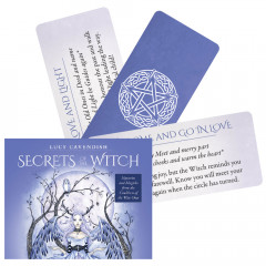 Секреты Колдовского Оракула - Secrets of the Witch Oracle Cards. Blue Angel