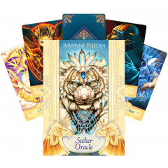 Оракул Искатель - Seeker Oracle Cards. Blue Angel