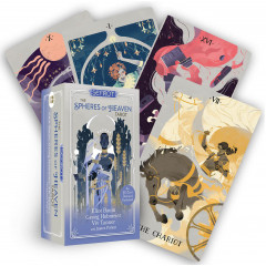 Карты Сефирот - Сферы Небесного Таро - Sefirot – The Spheres of Heaven Tarot Cards. Hay House