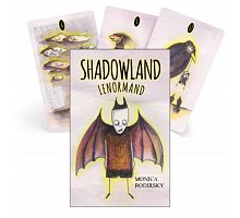 Фото Оракул Ленорман Країна Тіней - Shadowland Lenormand Cards. Schiffer Publishing