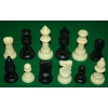 Фото 1 - Шахові фігури Гігант, пластик, король - 105 мм