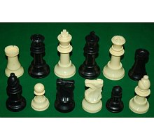 Фото Шахові фігури Гігант, пластик, король - 105 мм
