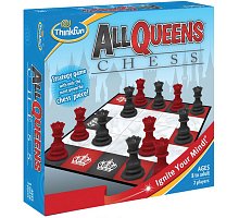 Фото Шахматные королевы - игра-головоломка, ThinkFun All Queens Chess. 3450