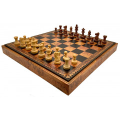 Шахматы и нарды Italfama Classico, 48 x 48 см, фигуры дерево (G250-76+222MAP)