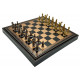 Шахматы и нарды Italfama Medioevale, 35 x 35 см, фигуры цинк, латунь, никель (71M+219GN)