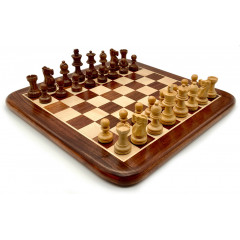 Шахматы Italfama Classico, 38 x 38 см, фигуры дерево, король 7,6 см (G250-76+G10200)