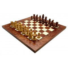 Шахматы Italfama Classico, 42 x 42 см, фигуры дерево, король 7,6 см (G250-76+721R)