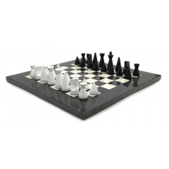 Шахматы Italfama Modern, 42 x 42 см, фигуры дерево (G1501BN+513R)