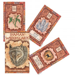 Карты Мудрости Шаманов - Shaman Wisdom Cards. US Games Systems