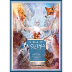 Оракул Кристаллов Шамана - Shamanic Crystals Oracle. Blue Angel