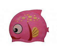 Фото Шапочка для плавання дитяча (3-10років) PL-4367-2 Рибка-2 (силікон, кольори в асортименті)