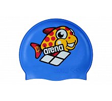 Фото Шапочка для плавання дитяча ARENA AR-91388-20 MULTI JR CAP 5 WORLD (силікон, кольори в асортименті)