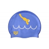 Фото 1 - Шапочка для плавання дитяча ARENA AR-91552-30 KUN CAP (силікон, кольори в асортименті А)
