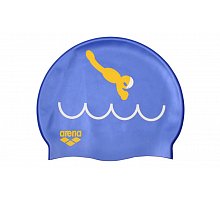 Фото Шапочка для плавання дитяча ARENA AR-91552-30 KUN CAP (силікон, кольори в асортименті А)