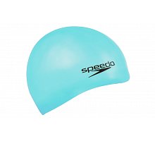 Фото Шапочка для плавання SPEEDO 8709847095 PLAIN MOULDED SILICONE CAP (силікон, бірюзовий)