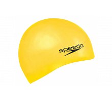 Фото Шапочка для плавання SPEEDO 8709848922 PLAIN MOULDED SILICONE CAP (силікон, жовтий)