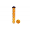 Кульки для настільного тенісу (6шт) у пластик. боксі MT-6606-OR Haoxin (пластик, d-40мм, оранжеві)