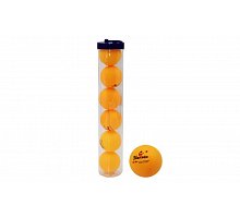 Фото Кульки для настільного тенісу (6шт) у пластик. боксі MT-6606-OR Haoxin (пластик, d-40мм, оранжеві)