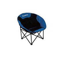 Фото Шезлонг KingCamp Moon Leisure Chair (KC3816) Black/Blue