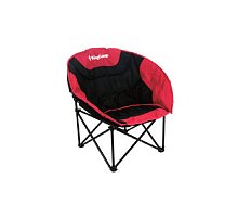 Фото Шезлонг KingCamp Moon Leisure Chair (KC3816) Black/Red