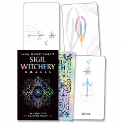 Оракул Колдовских Символов - Sigil Witchery Oracle. Llewellyn