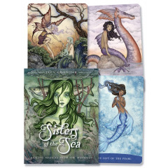 Оракул Сестри Моря: цілюща магія русалок - Sisters of the Sea: Healing Magicks from the Mermaids. Blue Angel 