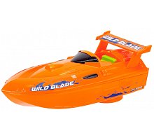 Фото Швидкісний катер, оранжевий, 15 см, Dickie Toys, 377 2001-1