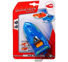Фото Швидкісний катер, синій, 15 см, Dickie Toys, 377 2001-2