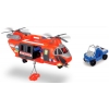 Фото 1 - Рятувальна служба Вертоліт з машинкою, 56 см (світло, звук), Dickie Toys, 330 9000